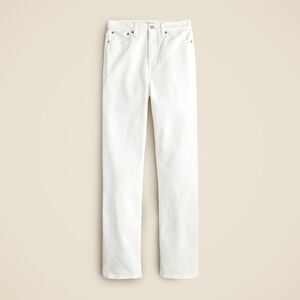 J Crew NWT Classic Straight White Jeans Size 26 High Rise